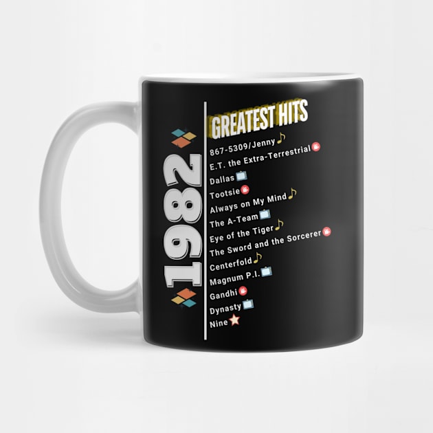 1982 Time Capsule Era - Front & Back - Retro Pop Culture by OTL Spotlight